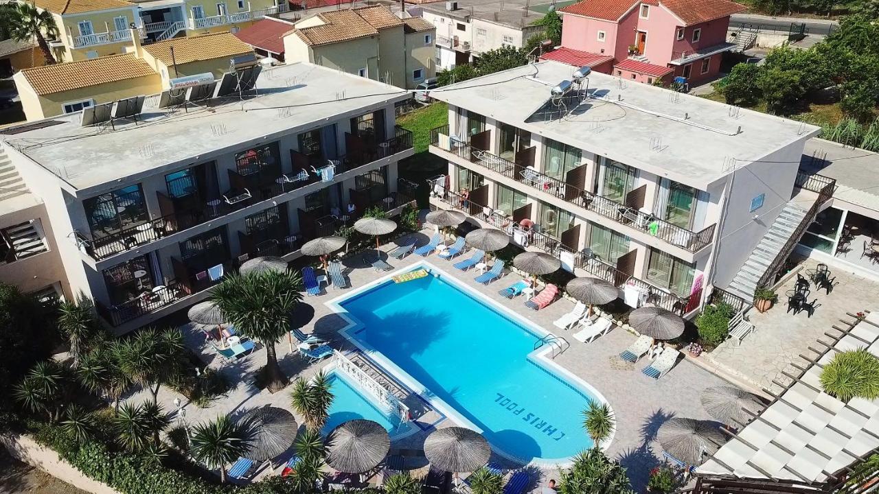 Marina Boutique Hotel Moraitika Exterior photo